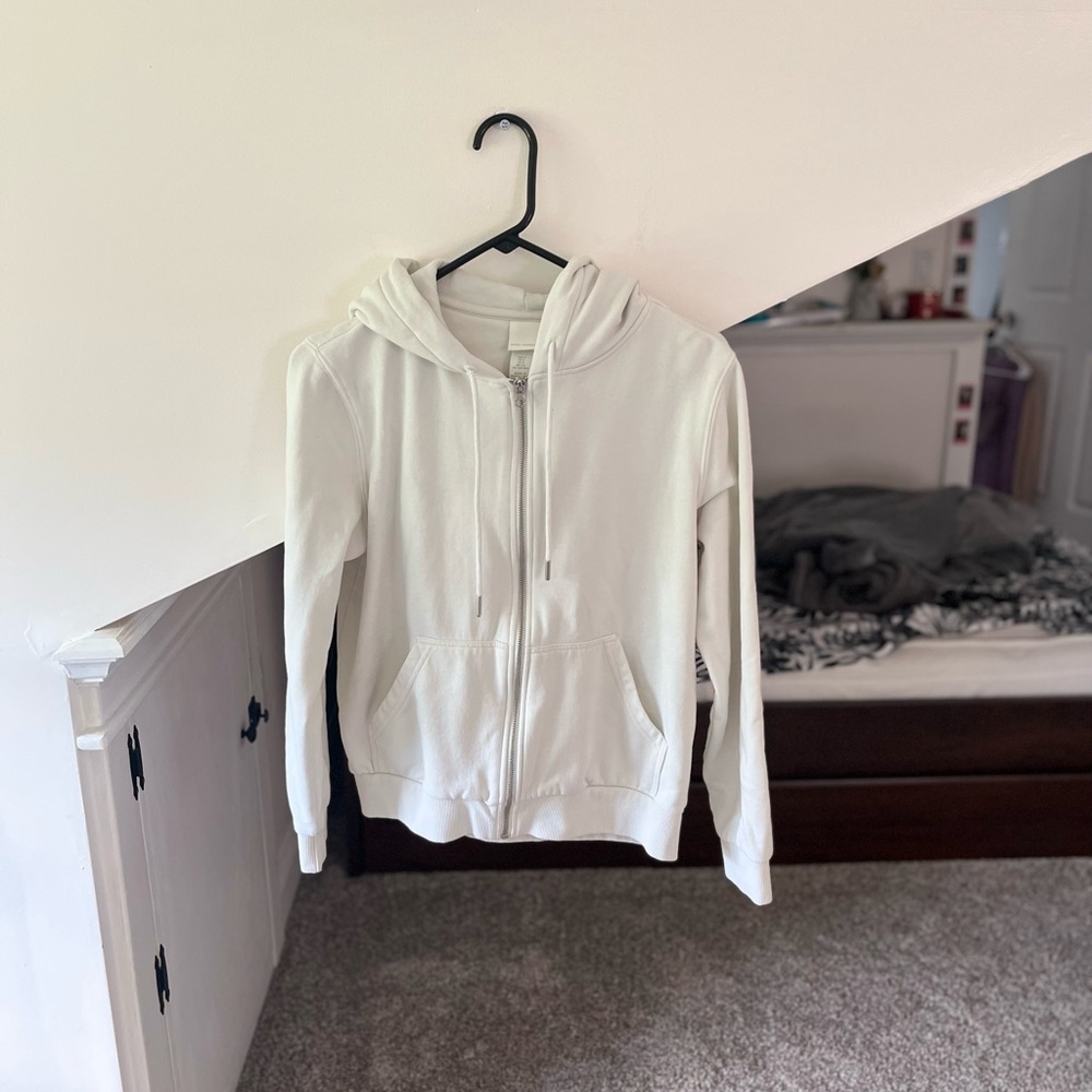H&M zip up hoodie